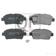 Колодки тормозные дисковые спереди с механическим датчиком QUATTRO FRENI JKWP EC 1439949539 QF501602 - Изображение 2