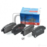 Колодки тормозные дисковые спереди с механическим датчиком QUATTRO FRENI JKWP EC 1439949539 QF501602 - Изображение 3