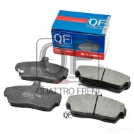 Колодки тормозные QUATTRO FRENI QF502102 HJI3 QWC 1439947049 - Изображение 3