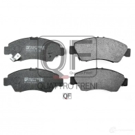 Колодки тормозные дисковые спереди с механическим датчиком QUATTRO FRENI QF502302 PE 4T5 1439947047 - Изображение 2