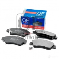 Колодки тормозные дисковые спереди с механическим датчиком QUATTRO FRENI QF502302 PE 4T5 1439947047 - Изображение 3
