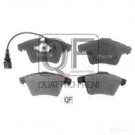 Колодки тормозные QUATTRO FRENI UZ4J 0T 1439949602 QF502620 - Изображение 2