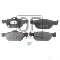 Колодки тормозные QUATTRO FRENI CD5 RV0 QF502702 1439947051 - Изображение 2