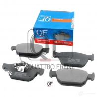 Колодки тормозные QUATTRO FRENI CD5 RV0 QF502702 1439947051 - Изображение 3