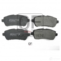 Колодки тормозные дисковые спереди QUATTRO FRENI 1439943542 QF502800 0DZB6 ZU - Изображение 2