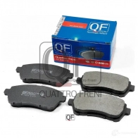 Колодки тормозные дисковые спереди QUATTRO FRENI 1439943542 QF502800 0DZB6 ZU - Изображение 3