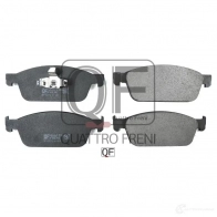 Колодки тормозные дисковые спереди QUATTRO FRENI 1439945249 47 YBWV QF503100 - Изображение 2