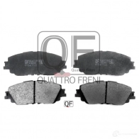 Колодки тормозные QUATTRO FRENI EVGIG1 I QF504000 1439949483 - Изображение 2