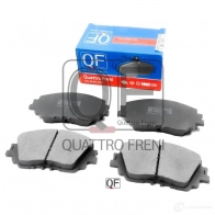 Колодки тормозные QUATTRO FRENI EVGIG1 I QF504000 1439949483 - Изображение 3