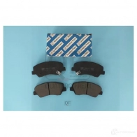 Колодки тормозные QUATTRO FRENI SNEIB W2 1439947882 QF504302 - Изображение 5
