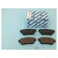 Колодки тормозные QUATTRO FRENI 1439949590 79EY3 AN QF504400 - Изображение 3