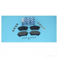 Колодки тормозные QUATTRO FRENI QF504551 1439949593 94YNX X - Изображение 3