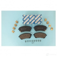 Колодки тормозные QUATTRO FRENI QF504551 1439949593 94YNX X - Изображение 4
