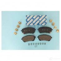 Колодки тормозные QUATTRO FRENI QF504551 1439949593 94YNX X - Изображение 5