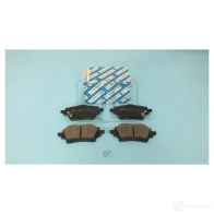 Колодки тормозные QUATTRO FRENI P1 PKP 1439949595 QF504602 - Изображение 2