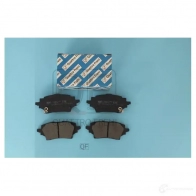 Колодки тормозные QUATTRO FRENI P1 PKP 1439949595 QF504602 - Изображение 5