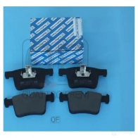 Колодки тормозные QUATTRO FRENI QF506800 1439941532 TBC2 1T - Изображение 2