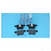 Колодки тормозные QUATTRO FRENI QF506800 1439941532 TBC2 1T - Изображение 3