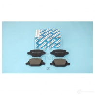 Колодки тормозные QUATTRO FRENI 1439943484 OQ9V IS QF507300 - Изображение 4