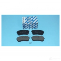 Колодки тормозные QUATTRO FRENI QF508002 1439946896 6RG 1Y - Изображение 2