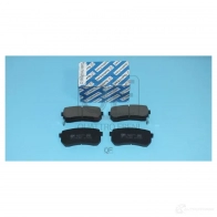 Колодки тормозные QUATTRO FRENI QF508002 1439946896 6RG 1Y - Изображение 3