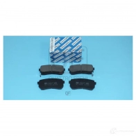Колодки тормозные QUATTRO FRENI QF508002 1439946896 6RG 1Y - Изображение 4