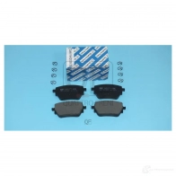 Колодки тормозные QUATTRO FRENI 1439951671 QF509150 WH IP12 - Изображение 2