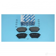 Колодки тормозные QUATTRO FRENI 1439951671 QF509150 WH IP12 - Изображение 3