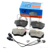 Колодки тормозные спереди с электродатчиком bmw QUATTRO FRENI QF51707170 AED RYOE 1233287486 - Изображение 3