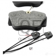 Колодки тормозные спереди с электродатчиком bmw QUATTRO FRENI QF51707170 AED RYOE 1233287486 - Изображение 4