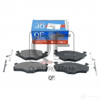 Колодки тормозные спереди без датчика seat vw QUATTRO FRENI QF53000170 1233288916 0 1S0Y - Изображение 3