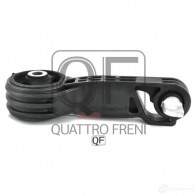 Опора двигателя QUATTRO FRENI QF00A00181 XI LSBA 1233219532