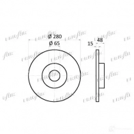 Тормозной диск FRIGAIR DC10.119 4058903110155 EJ DC5S 1424333897 - Изображение 2