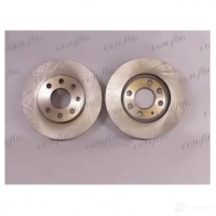 Тормозной диск FRIGAIR Opel Corsa (C) 3 Хэтчбек 1.2 Twinport (F08. F68) 80 л.с. 2004 – 2009 4058903109838 4HIE R DC07.109