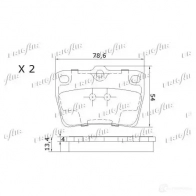 Тормозные колодки дисковые, комплект FRIGAIR 4058903099122 2477982 PD15.514 HAPT OY7 - Изображение 4