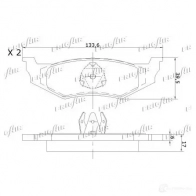 Тормозные колодки дисковые, комплект FRIGAIR 4058903099382 PD18.506 N85 WFZ 2478008 - Изображение 2