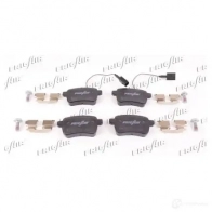 Тормозные колодки дисковые, комплект FRIGAIR 4058903111343 PD13.505 V AP9B 1224725040 - Изображение 1