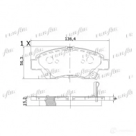 Тормозные колодки дисковые, комплект FRIGAIR 2478031 4058903099610 W3OS XOY PD19.514 - Изображение 3