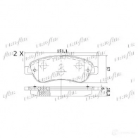 Тормозные колодки дисковые, комплект FRIGAIR 2478024 4058903099542 PD19.507 YDIF8T Z - Изображение 4