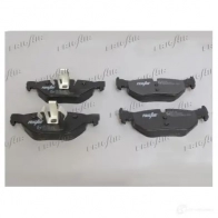 Тормозные колодки дисковые, комплект FRIGAIR 2477877 PD02.502 4058903110780 9G5 YL3S - Изображение 3