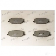 Тормозные колодки дисковые, комплект FRIGAIR 2477967 PD14.501 4058903098972 NOLNL 4