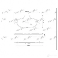 Тормозные колодки дисковые, комплект FRIGAIR N2J9N Y 4058903110971 2477917 PD04.532 - Изображение 2
