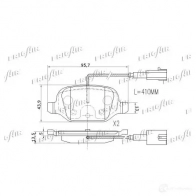 Тормозные колодки дисковые, комплект FRIGAIR M8 FAB 4058903110964 2477916 PD04.531 - Изображение 2