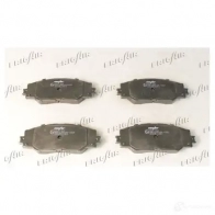 Тормозные колодки дисковые, комплект FRIGAIR 2477980 4058903099108 PD15.512 45 3F0AF - Изображение 1