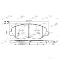Тормозные колодки дисковые, комплект FRIGAIR QLHM ZNX PD28.512 4058903099948 2478065 - Изображение 2