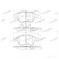 Тормозные колодки дисковые, комплект FRIGAIR I ZGFMS 1224724806 4058903111183 PD09.509 - Изображение 2
