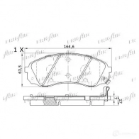 Тормозные колодки дисковые, комплект FRIGAIR 4058903099924 2478063 BT 3ZM PD28.510 - Изображение 2