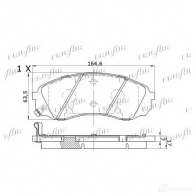 Тормозные колодки дисковые, комплект FRIGAIR 4058903099924 2478063 BT 3ZM PD28.510 - Изображение 3