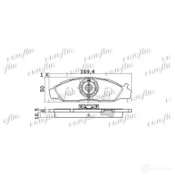 Тормозные колодки дисковые, комплект FRIGAIR 2478075 4058903100040 H GZ92K3 PD31.506 - Изображение 4