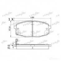 Тормозные колодки дисковые, комплект FRIGAIR W19 SE 2478057 PD28.504 4058903099863 - Изображение 3